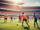 Division 2 fotboll illustration