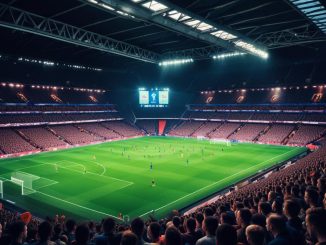 Premier League-tabell illustration