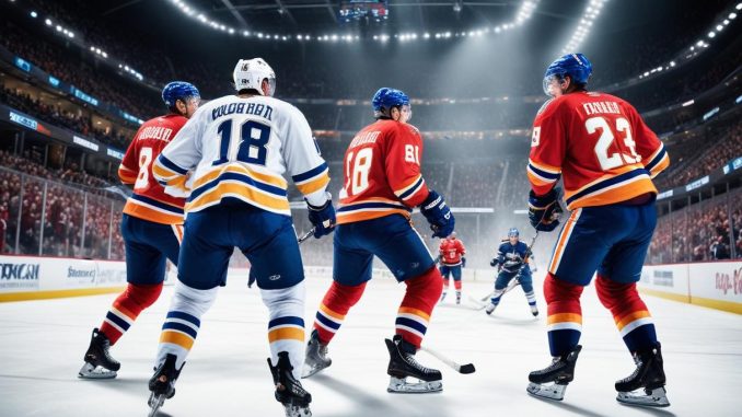 Så går det i tjeckiska hockeyligan denna säsong illustration
