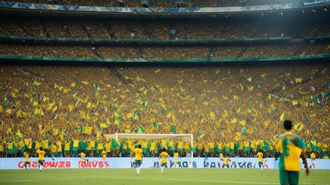 Så kul är brasilianska ligan just nu illustration