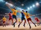 Bundesliga handboll illustration