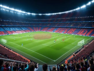 Spännande uppdatering av poängställningen i Champions League illustration