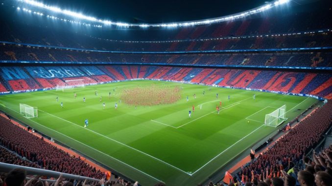 Spännande uppdatering av poängställningen i Champions League illustration