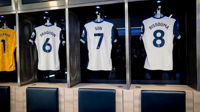 Tottenham mot Man Utd illustration