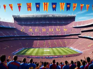 Se FC Barcelona briljera – laguppställningen mot Villarreal illustration