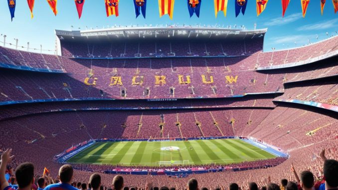 Se FC Barcelona briljera – laguppställningen mot Villarreal illustration